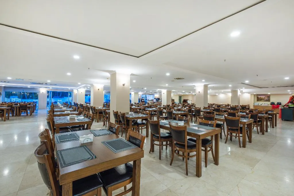 Restaurant, Sun Beach Hill Hotel, Antalya