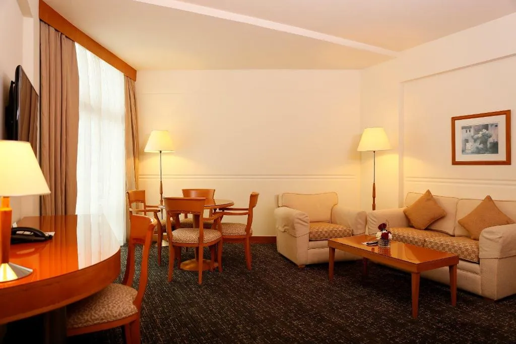 Room, J5 Hotel Port Saeed (formerly Rihab Rotana), Dubai