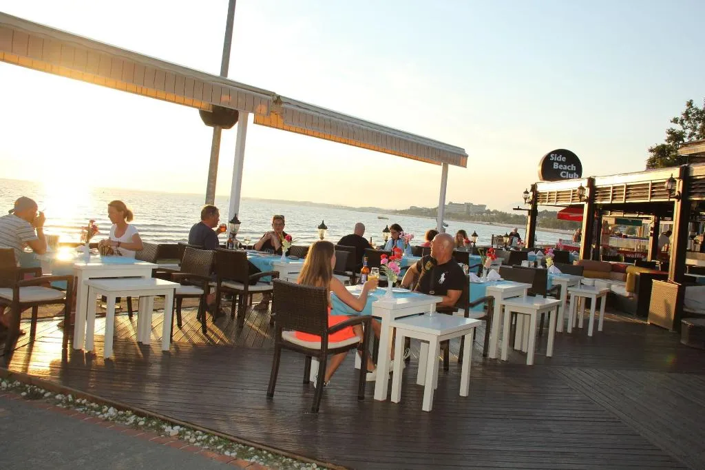 Restaurant, Side Beach Club, Antalya