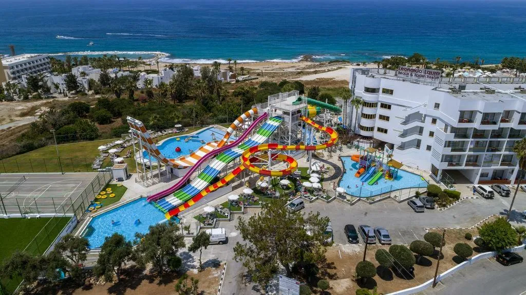 General view, Leonardo Laura Beach And Splash Resort, Cyprus