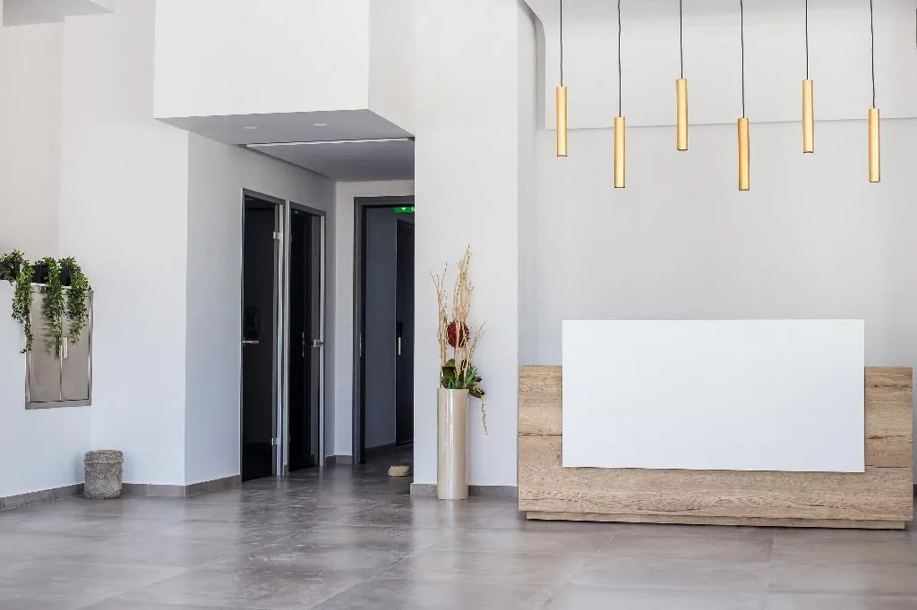 Lobby, Moscha Hotel, Rhodes