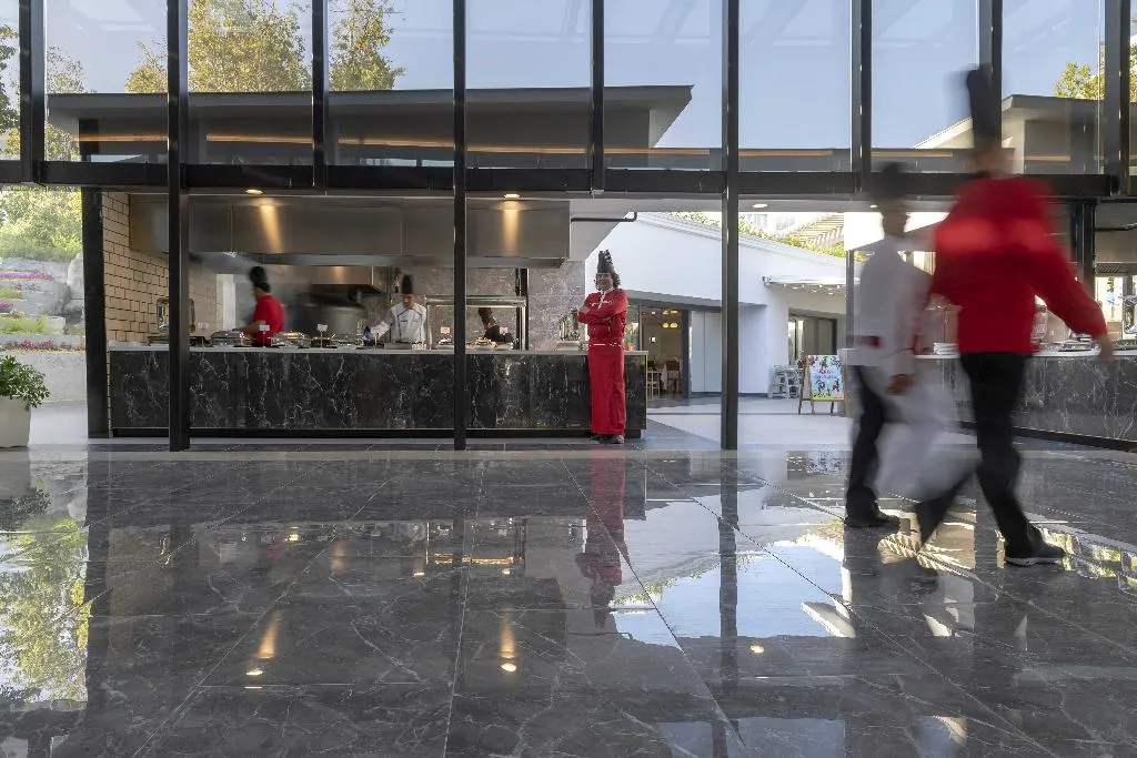 Restaurant, Seven Seas Hotel Blue, Antalya