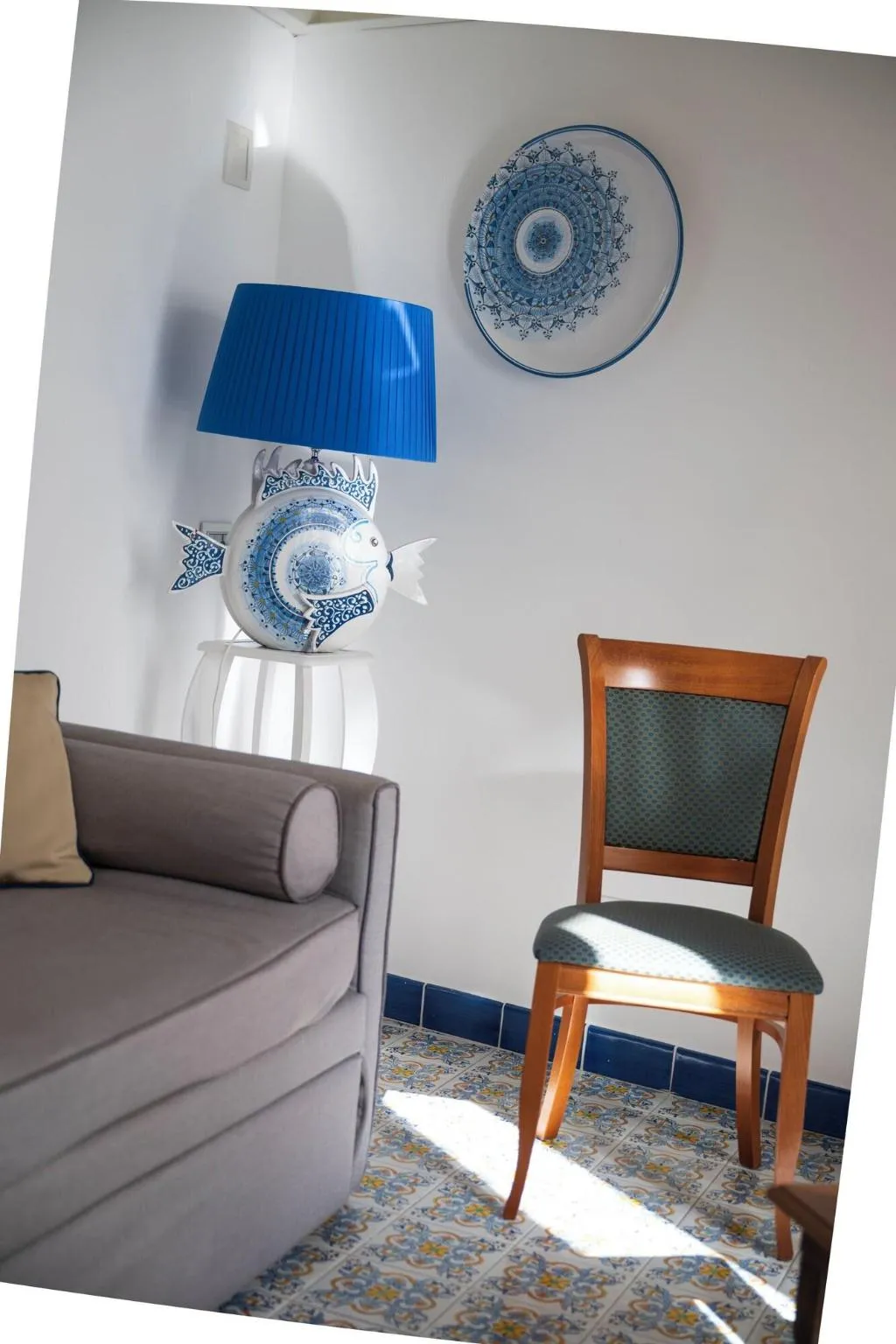 Lobby, Residenza Luce, Naples