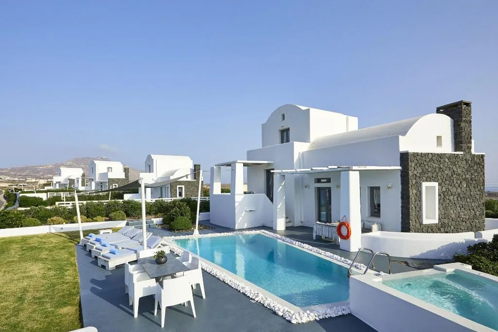General view, Santorini Princess Presidential Suites, Santorini
