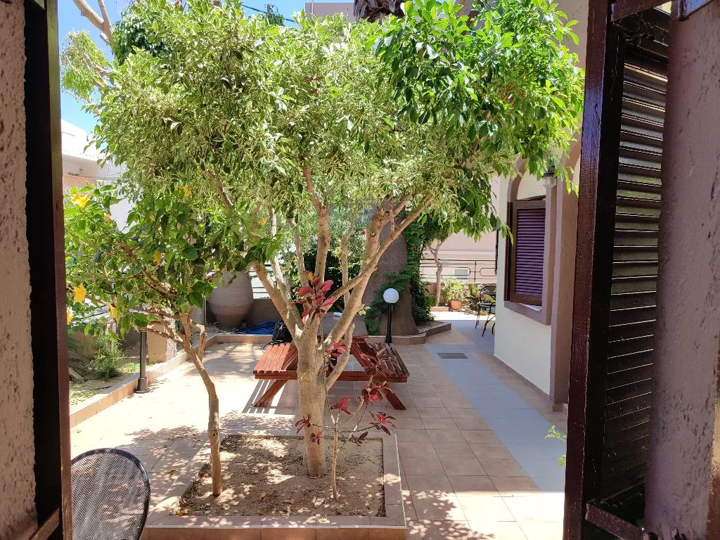 Terrace, Fotula Studios, Crete