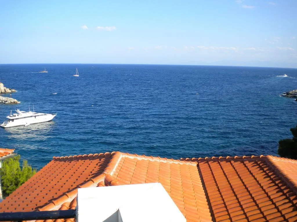 General view, Yalis, Skiathos