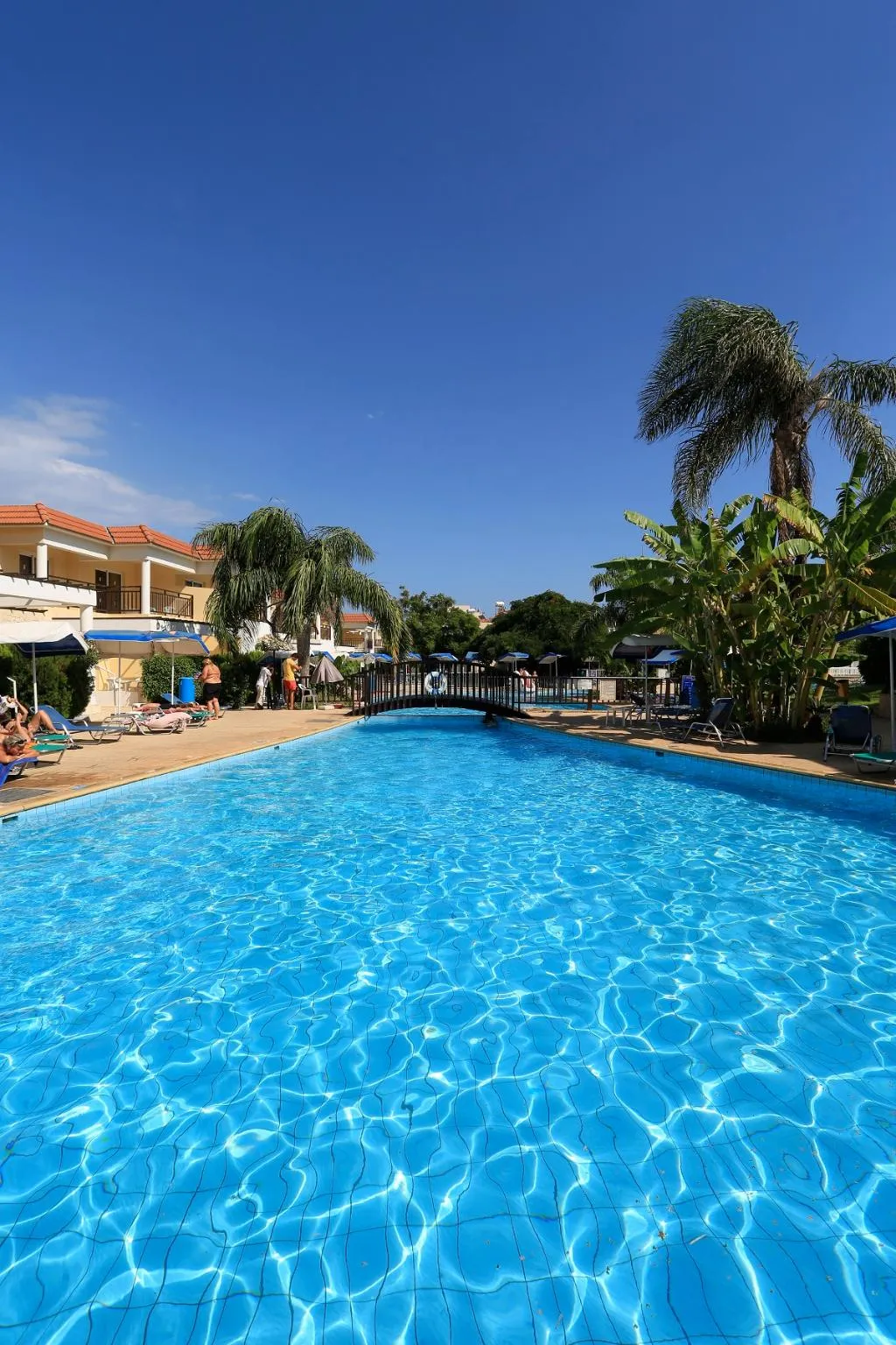 Pool, Sun Palace Protaras Waterpark Resort, Cyprus
