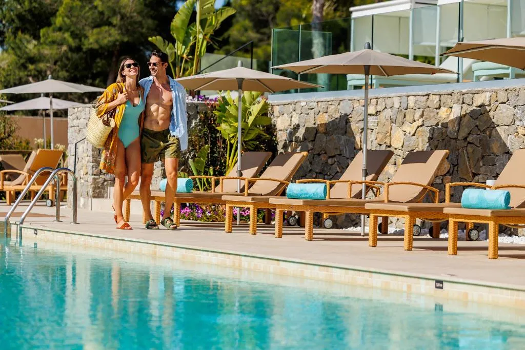 Pool, VIVA Cala Mesquida Suites and Spa Adults Only 16+, Majorca