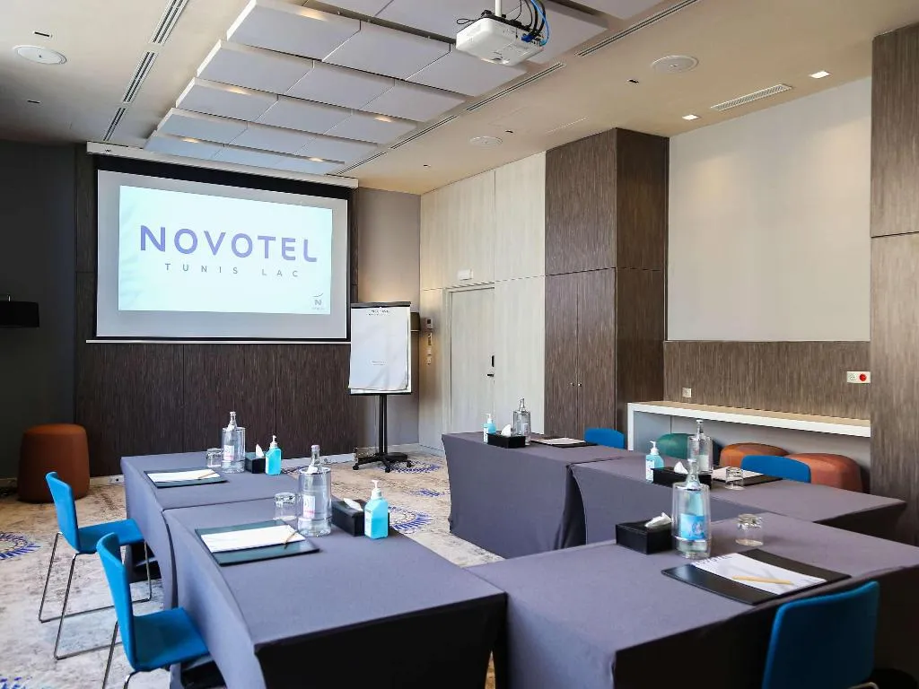 Conferences, Novotel Tunis Lac, Tunisia