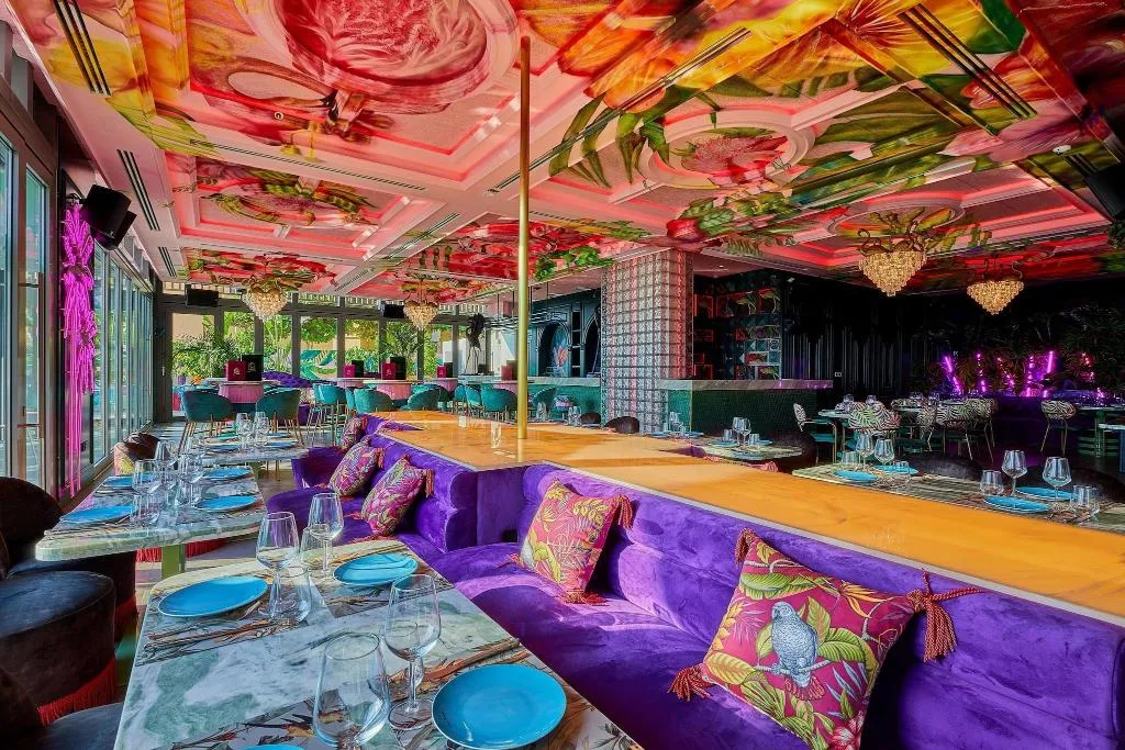 Restaurant, Radisson Beach Resort Palm Jumeirah, Dubai