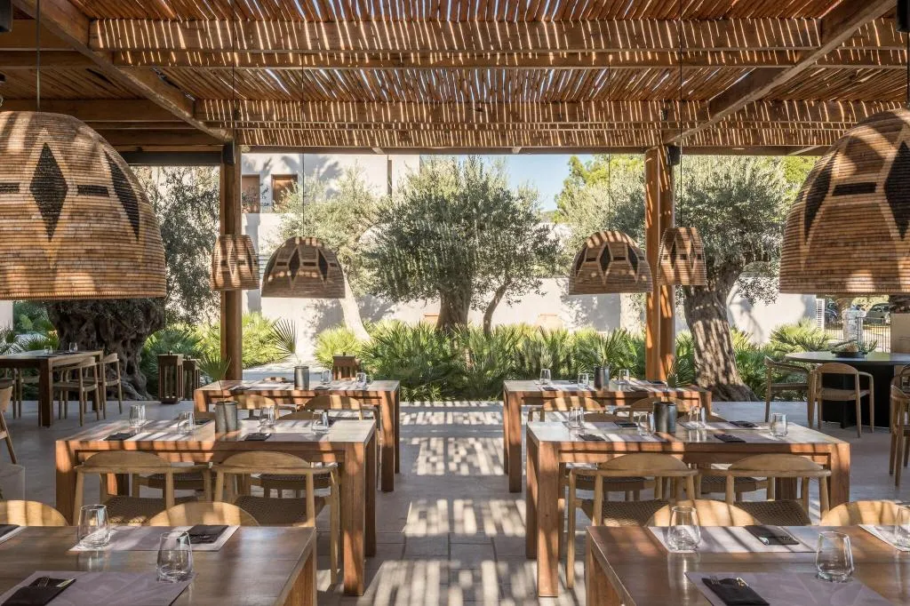 Restaurant, Lindos Aqua Terra, Rhodes