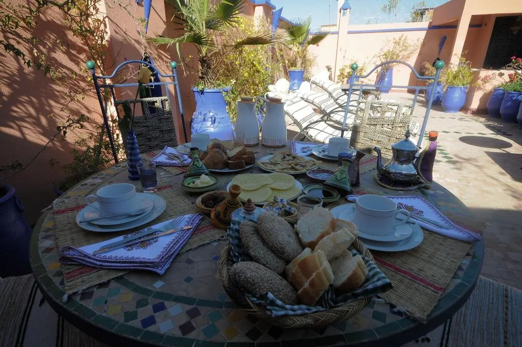Restaurant, Riad Basma, Marrakech