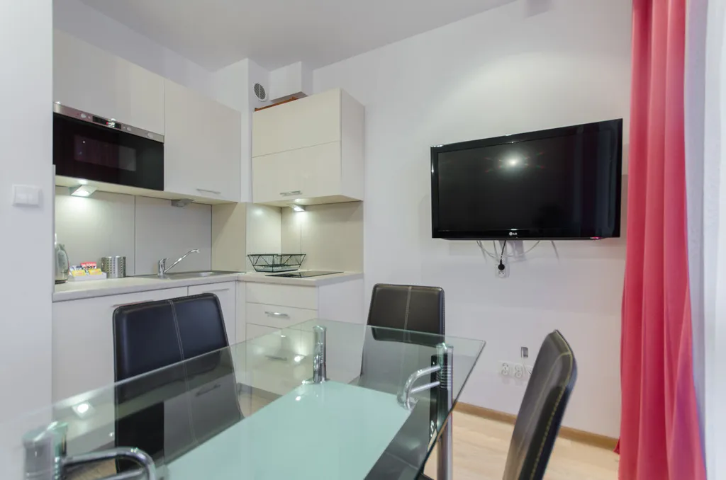 APARTMENT WITH BALCONY Room, Dom & House - Apartments Sunrise, Gdansk