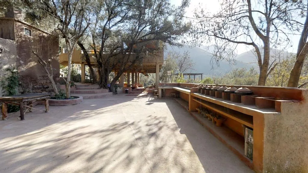 Restaurant, Ferme By Ikalimo, Marrakech