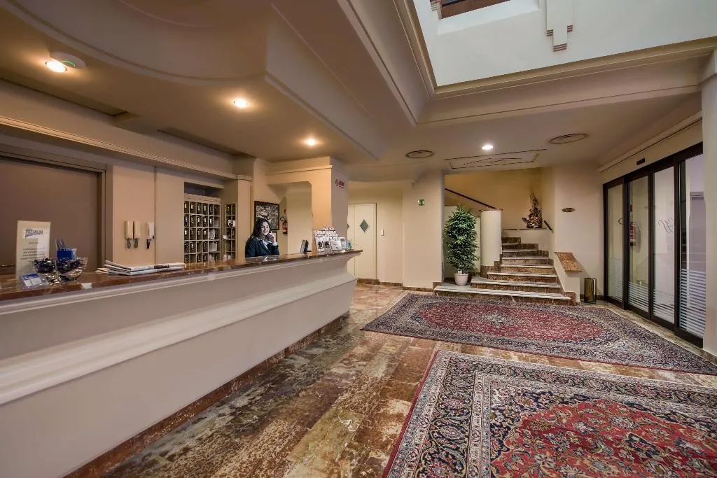 Lobby, Best Western Hotel Stella D'Italia, Palermo