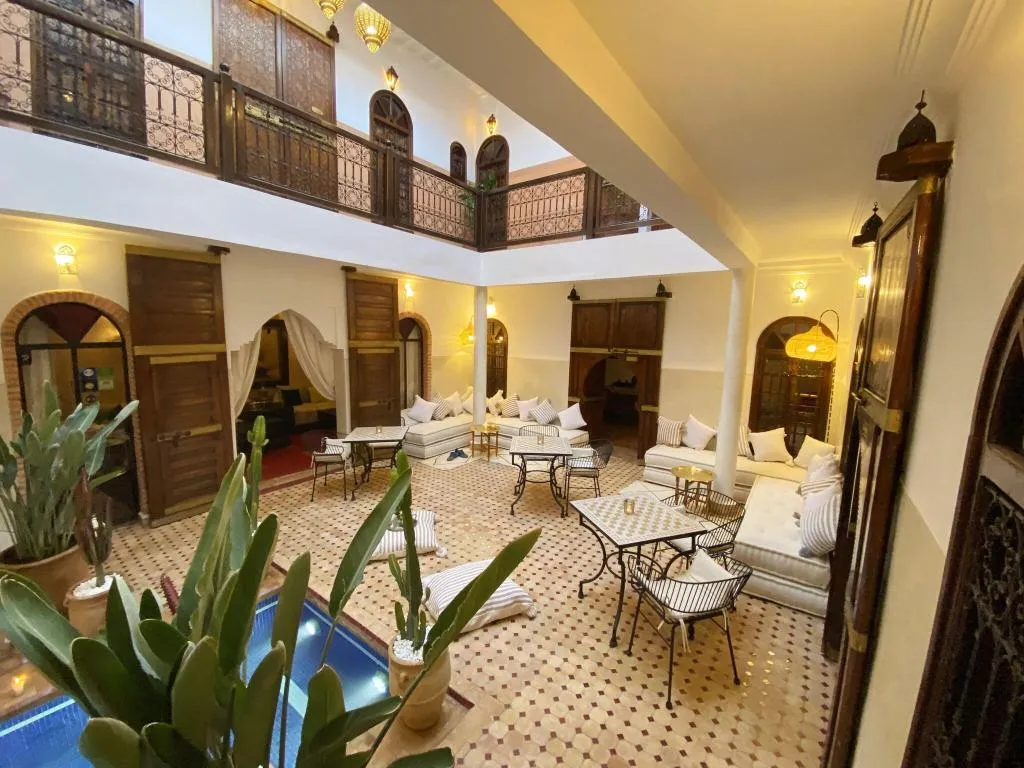 Restaurant, Riad Laora By La Siredrah, Marrakech