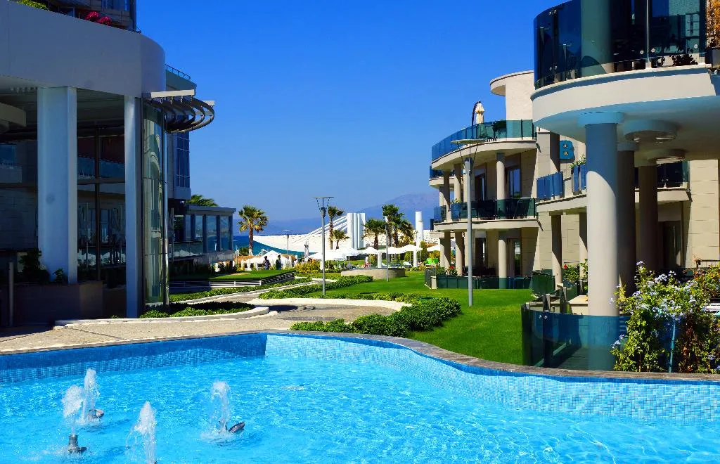 General view, Ilica Hotel Spa and Wellness Thermal Resor Cesme, Izmir