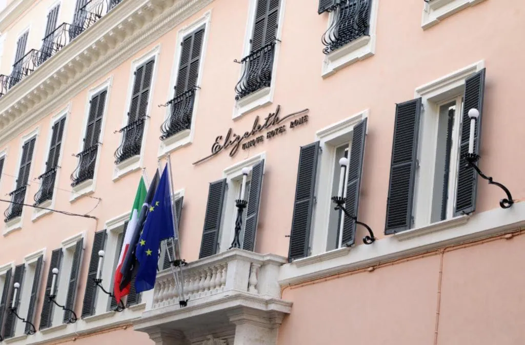 General view, Elizabeth Unique Hotel, Rome