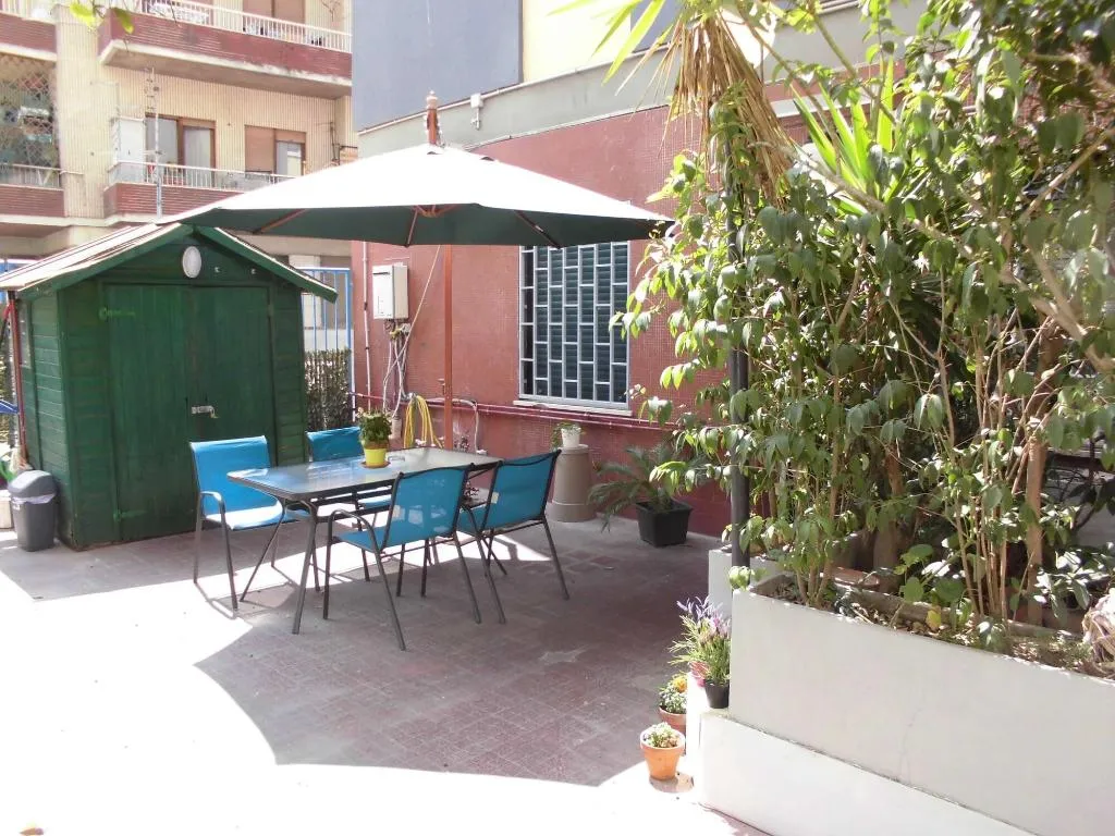 Terrace, B&B L'Arca, Rome