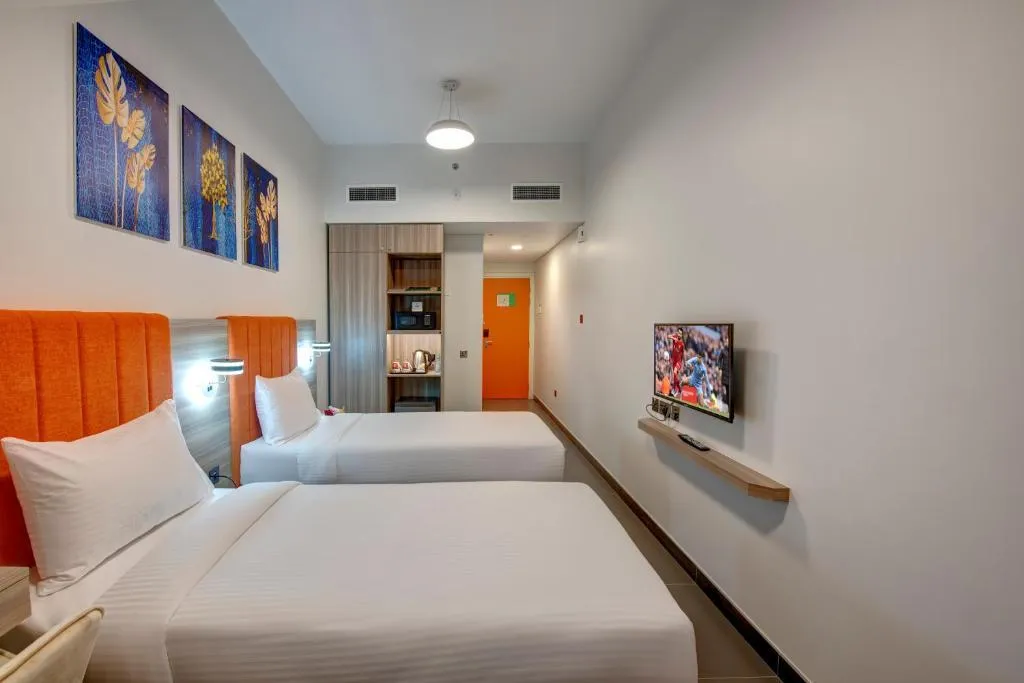 Room, Westcott Hotel, Dubai