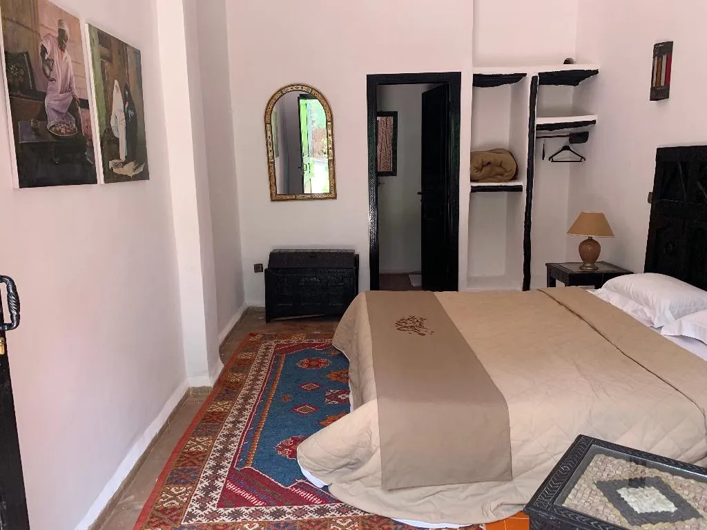 DOUBLE STANDARD Room, Ksar Shama Atlas mountains, Marrakech