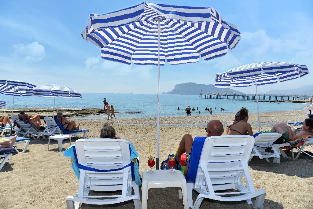 Beach, Oba Time Hotel, Antalya