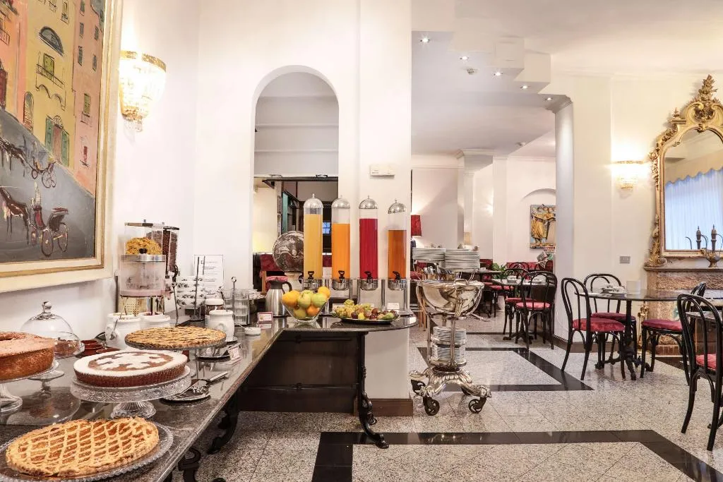 Restaurant, Best Western Hotel Rivoli, Rome