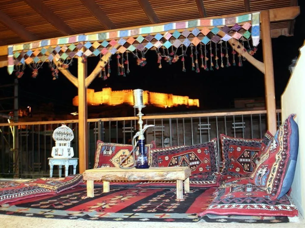 Terrace, Tuncay Pension, Izmir