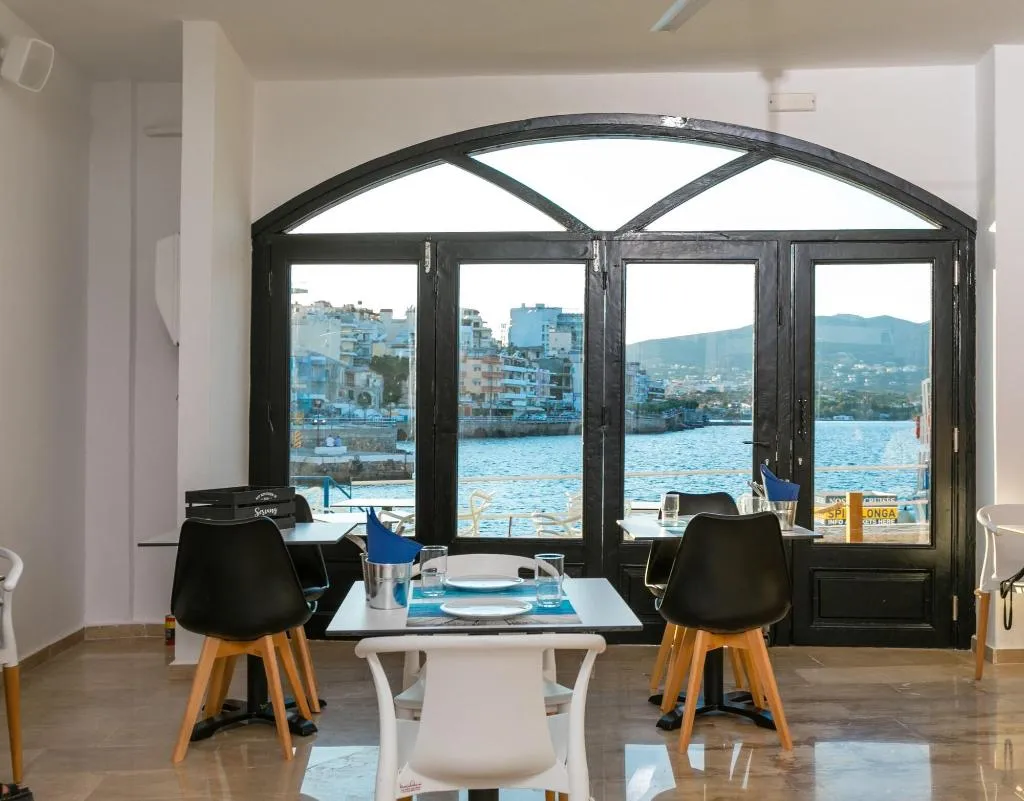 Restaurant, Kastro Hotel, Crete