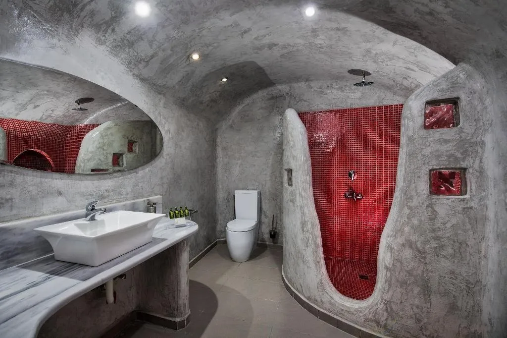 Room, Hotel Katerina's Castle, Santorini