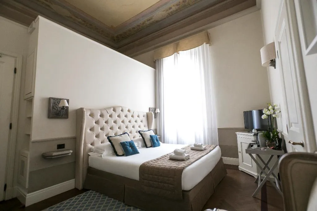 DOUBLE SUPERIOR Room, Palazzo Lorenzo Hotel Boutique & Spa, Florence