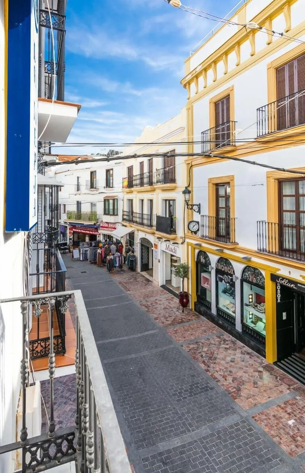 General view, Hostal Luna De Nerja, Costa Del Sol