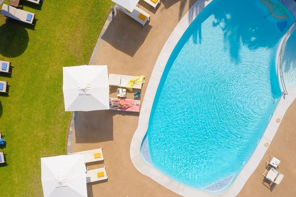 Pool, Mandraki Village, Skiathos