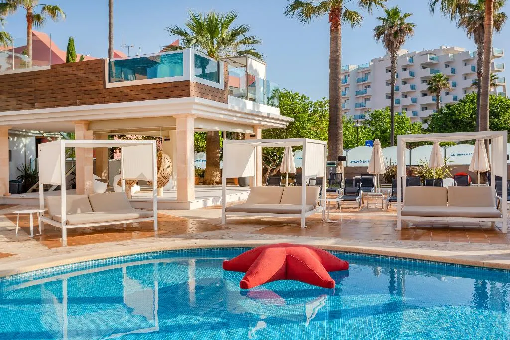 Pool, Marins Beach Club, Majorca
