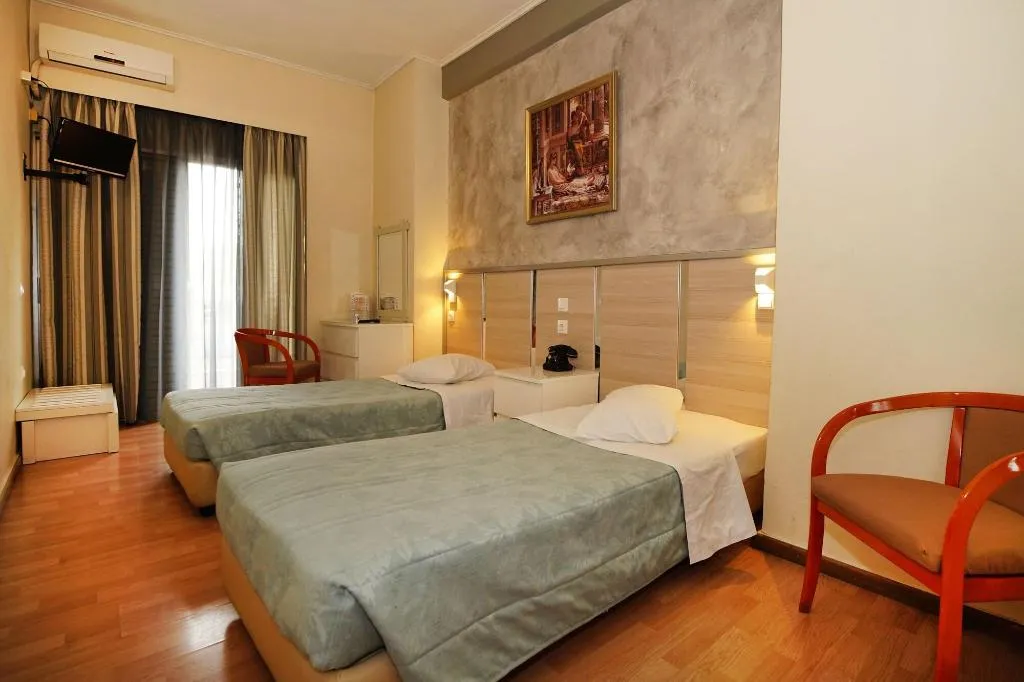 Room, Hotel Socrates, Athens