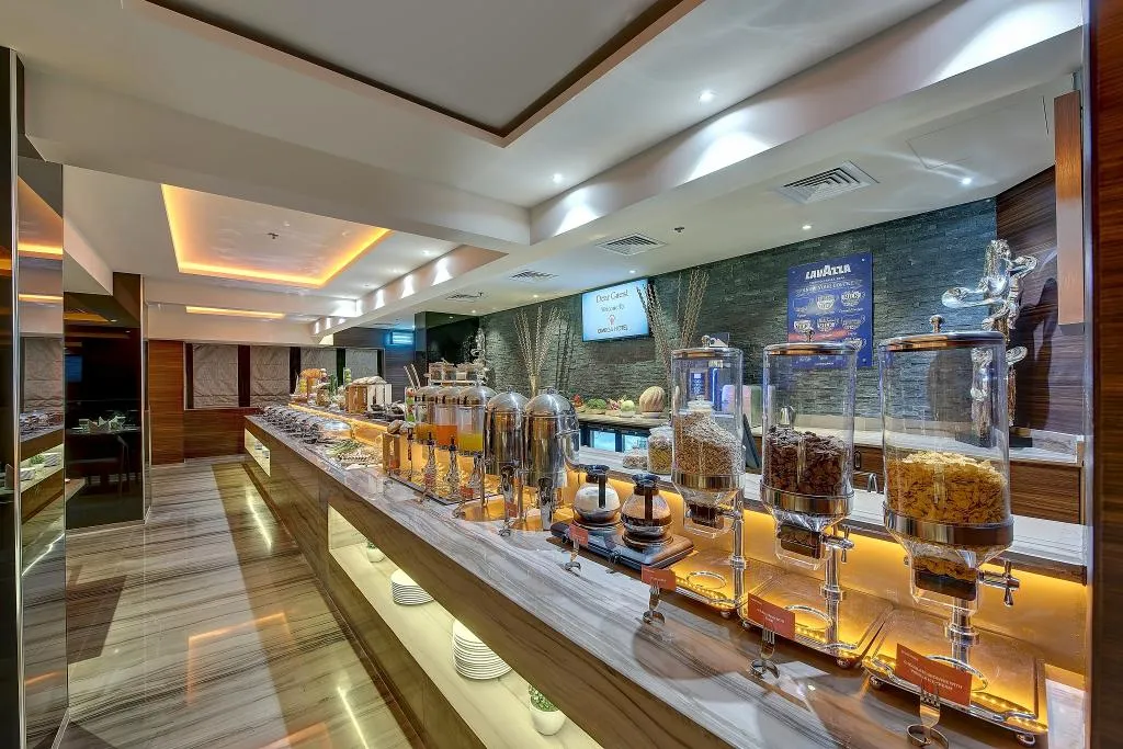 Restaurant, Omega Hotel Dubai, Dubai