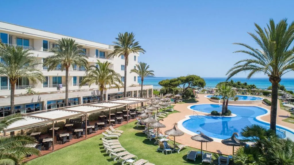 Pool, Grupotel Natura Playa, Majorca