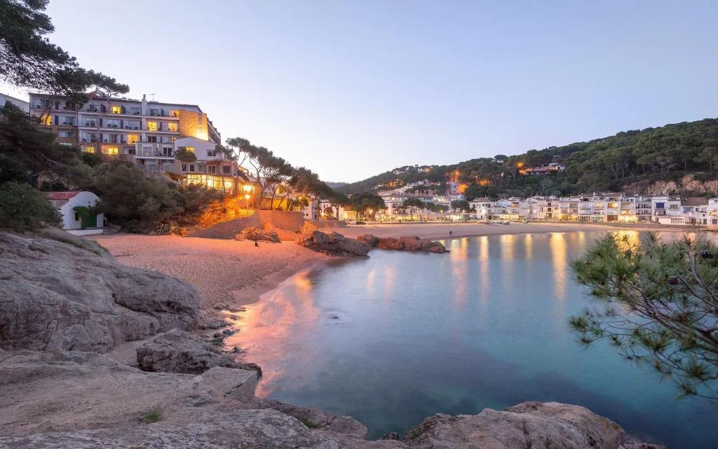 General view, Hostalillo, Costa Brava