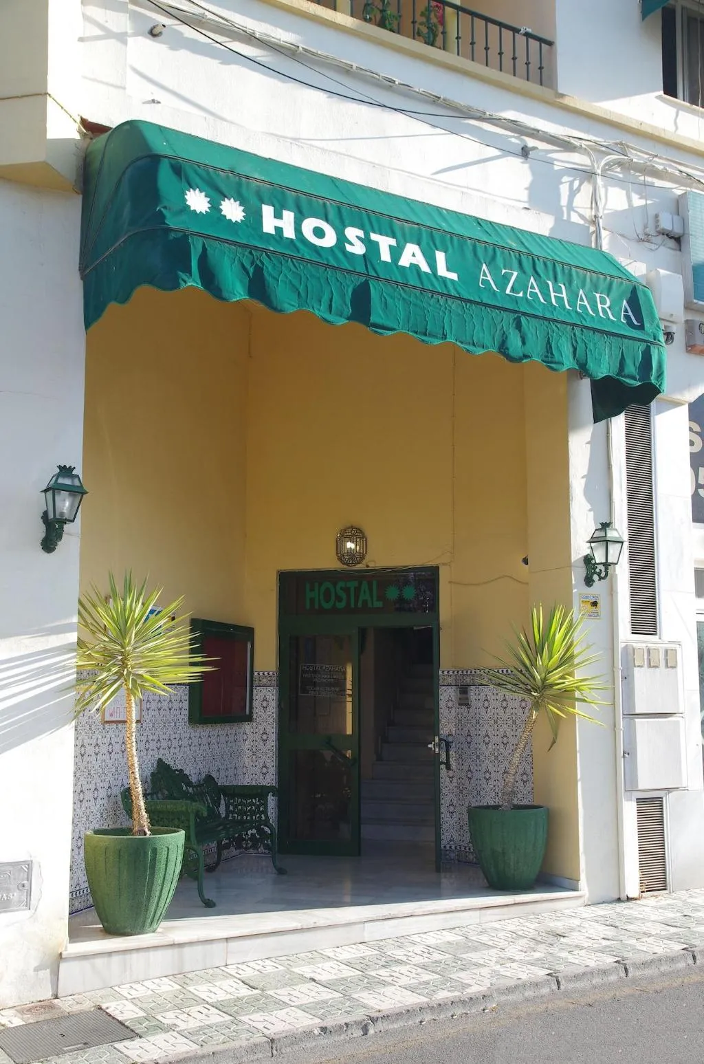 General view, Hostal Azahara Nerja, Costa Del Sol