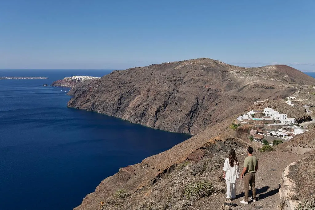 General view, San Antonio, Santorini