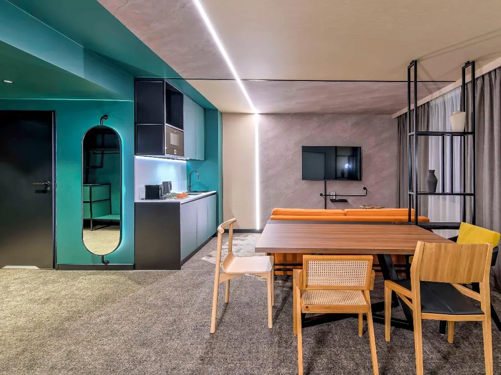 Room, Novotel Krakow Centrum, Krakow