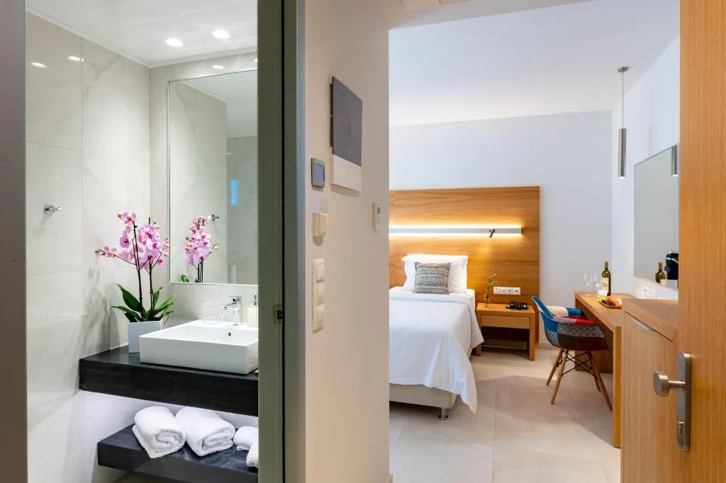 Room, High Beach White, Crete