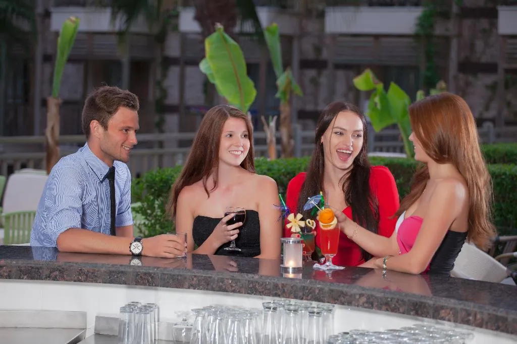 Bar, Can Garden Resort, Antalya
