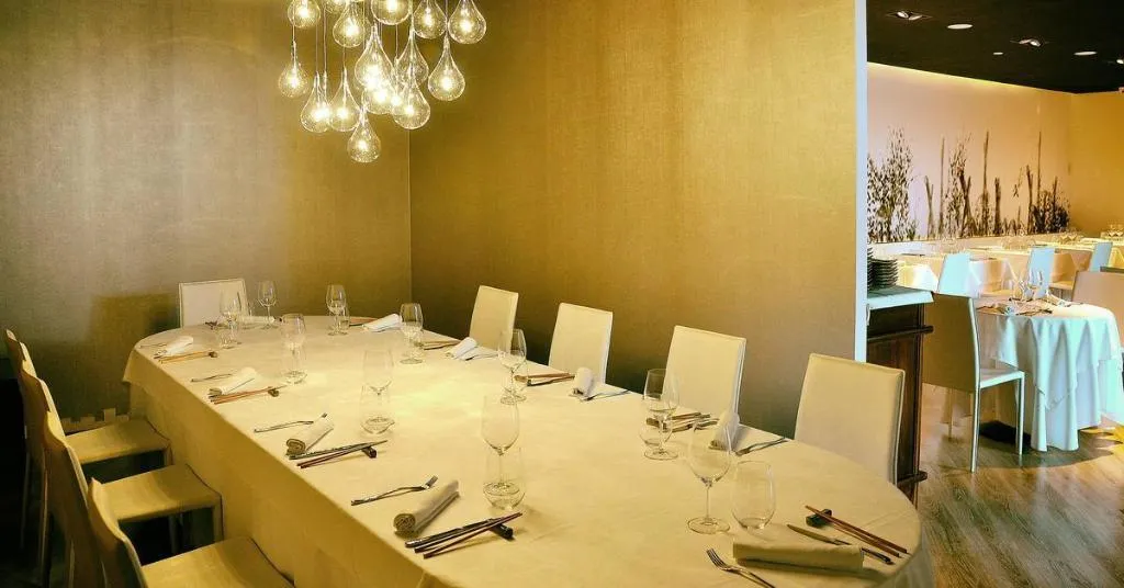 Restaurant, The Level At Hotel Melia Castilla, Madrid