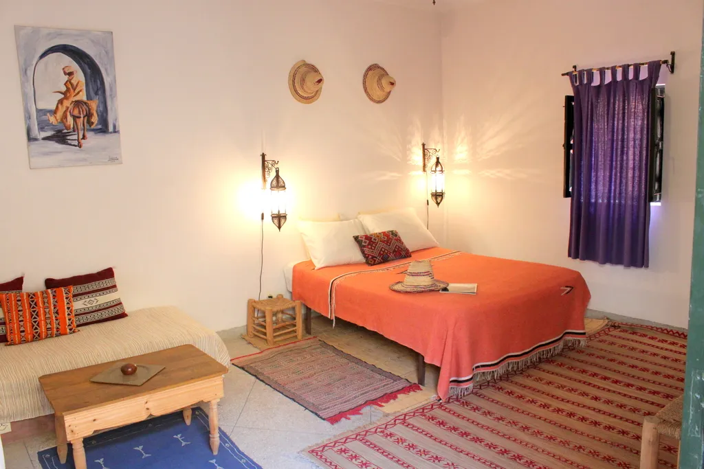 DOUBLE SUPERIOR Room, Dar Choumissa, Marrakech