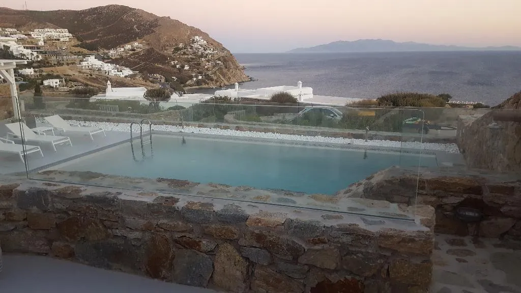 Pool, Villa Alice, Mykonos