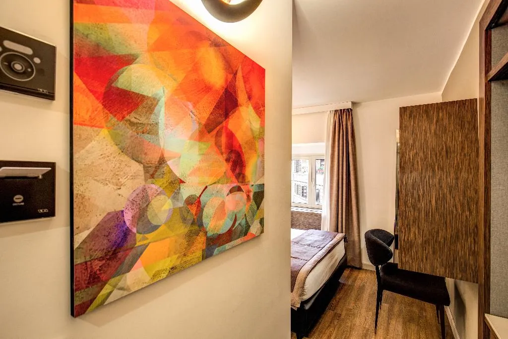 Double or Twin STANDARD Room, Al Manthia Hotel, Rome