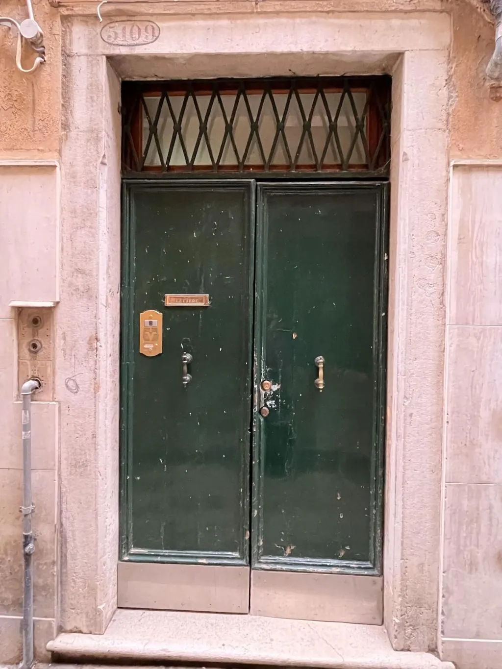 General view, Ca' Rialto House, Venice