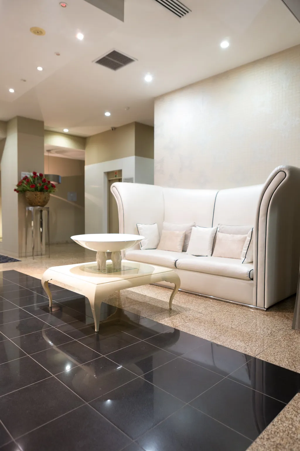 Lobby, Ilhavo Plaza, Porto