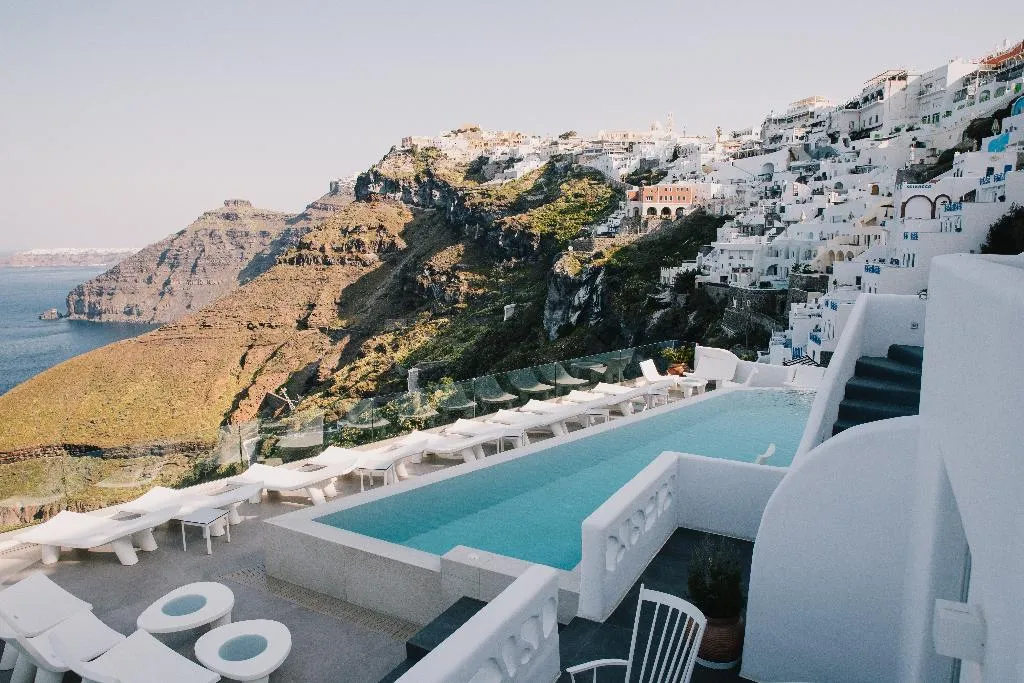 General view, Athina Luxury Suites, Santorini